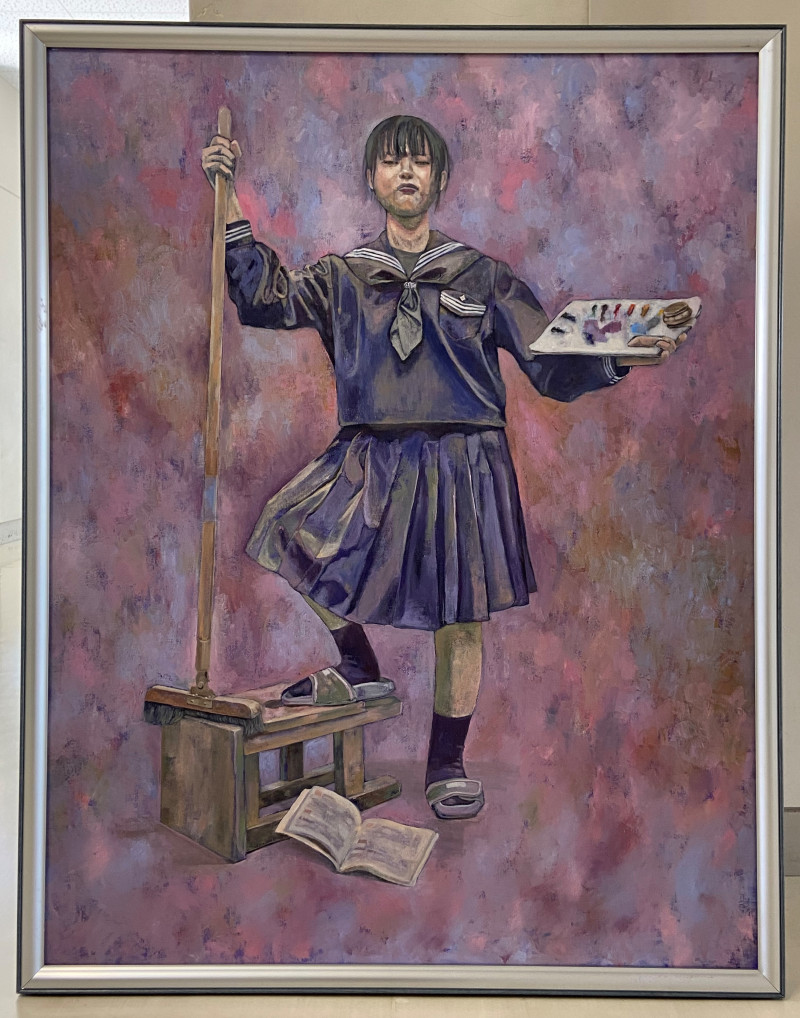 作品（アップ）